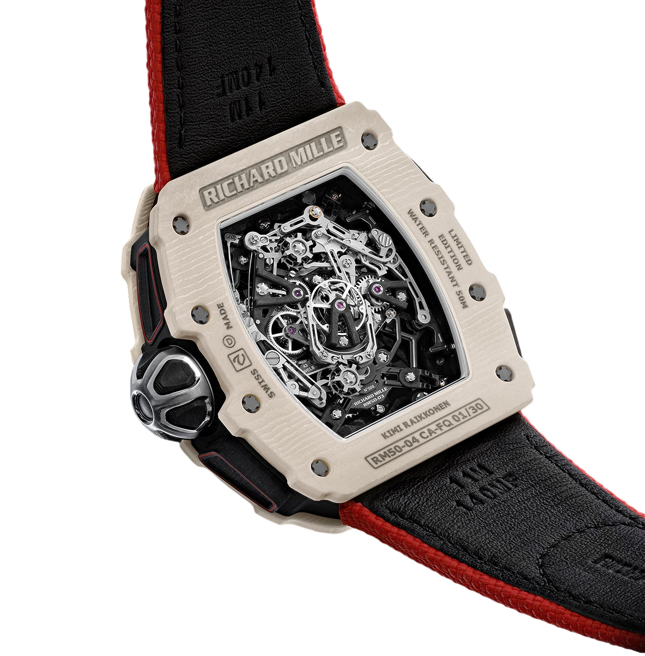 Richard Mille RM50-04 Kimi Räikkönen Tourbillon Split Seconds Chronograph Limited Edition