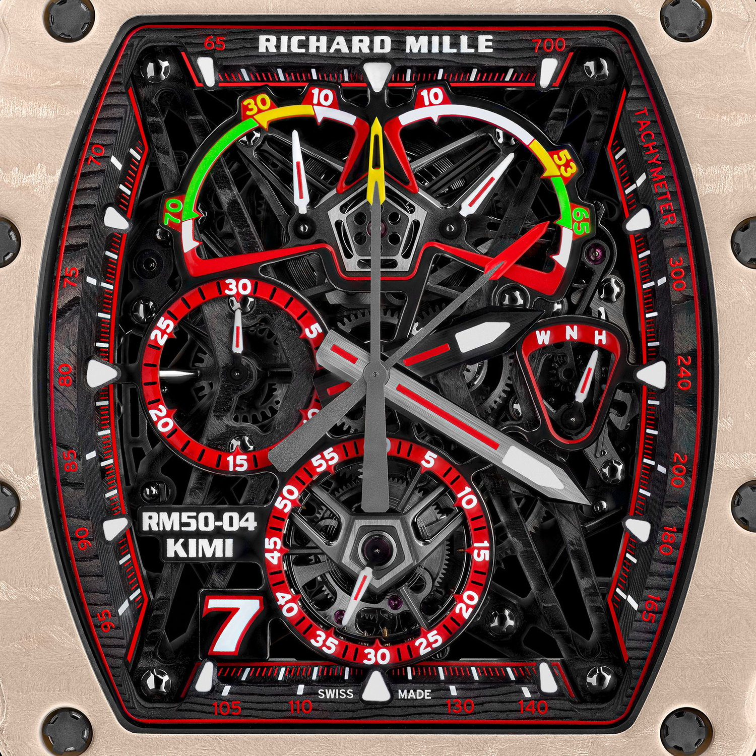 Richard Mille RM50-04 Kimi Räikkönen Tourbillon Split Seconds Chronograph Limited Edition