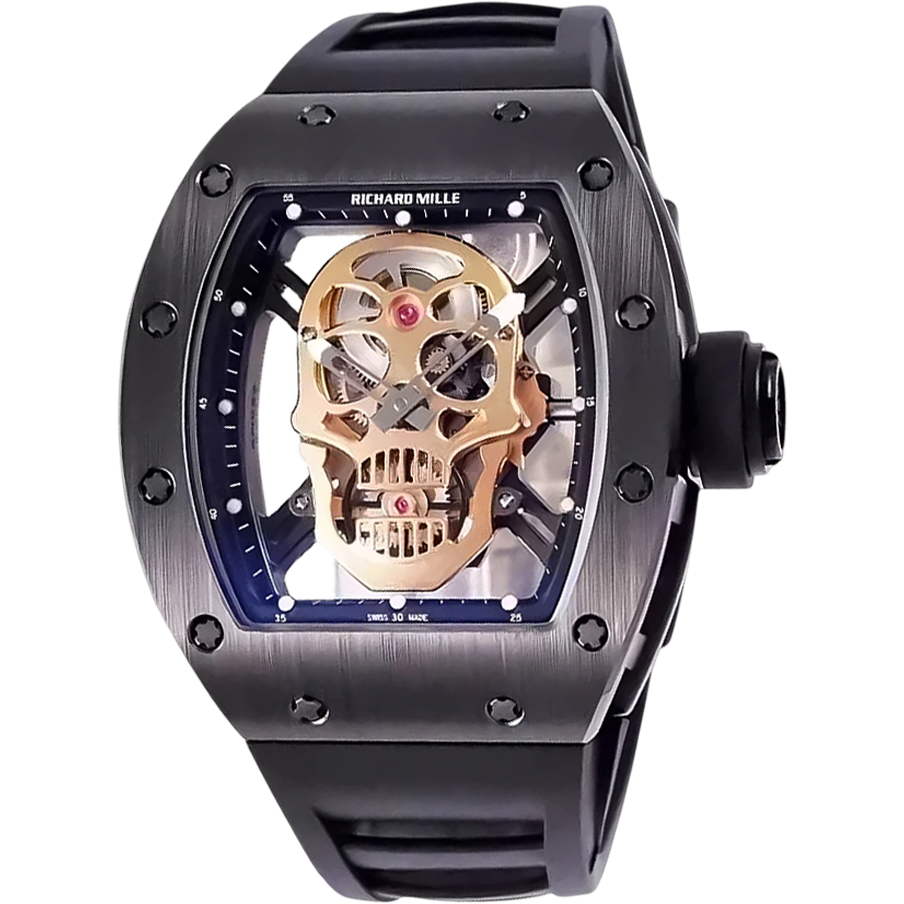 Richard Mille RM52-01 Tourbillon Skull Limited Edition