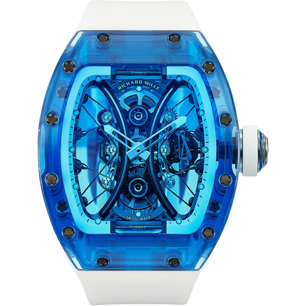 Richard Mille RM53-02 Tourbillon Blue Sapphire Limited Edition