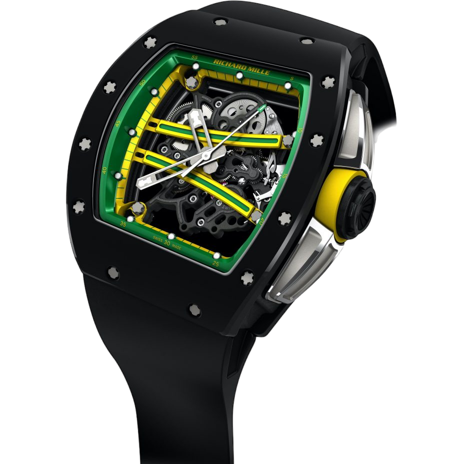 Richard Mille RM61-01 Manual Winding Yohan Blake