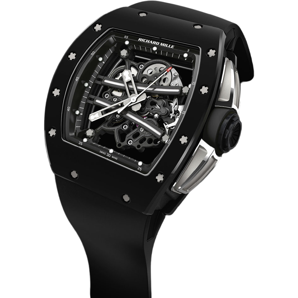 Richard Mille RM61-01 Yohan Blake All Black Limited Edition