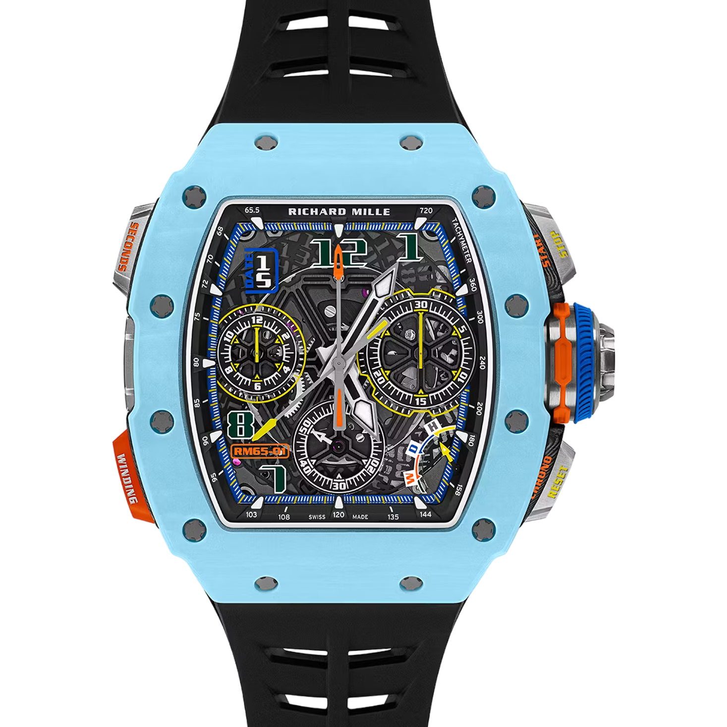 Richard Mille RM65-01 Automatic Split Seconds Chronograph