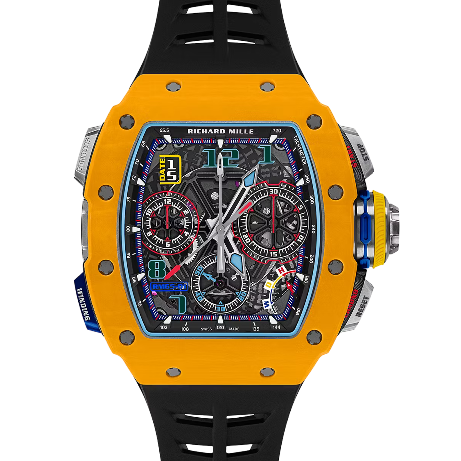 Richard Mille RM65-01 Automatic Split Seconds Chronograph Limited Edition