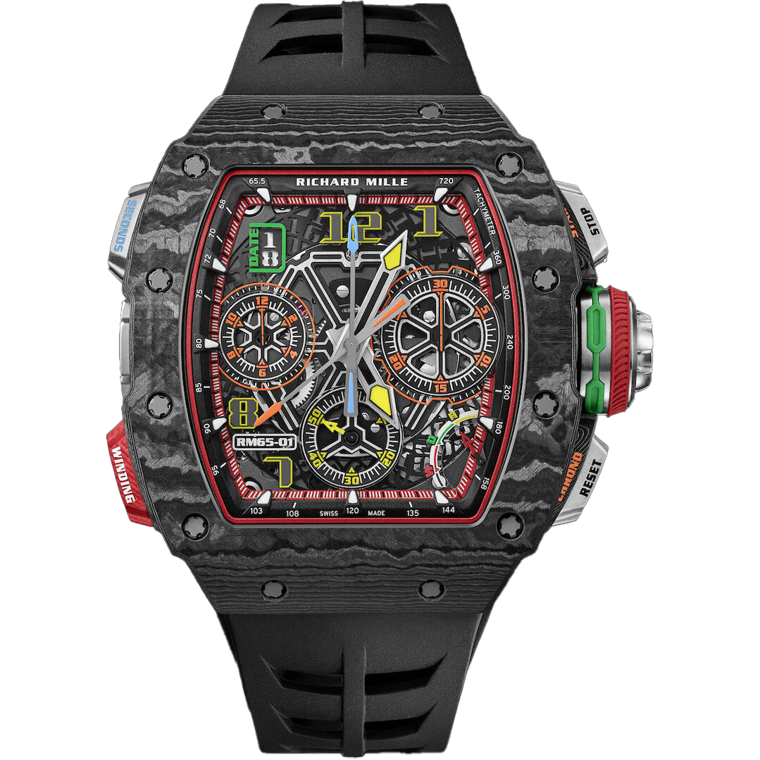 Richard Mille RM65-01 Automatic Winding Split-seconds Chronograph