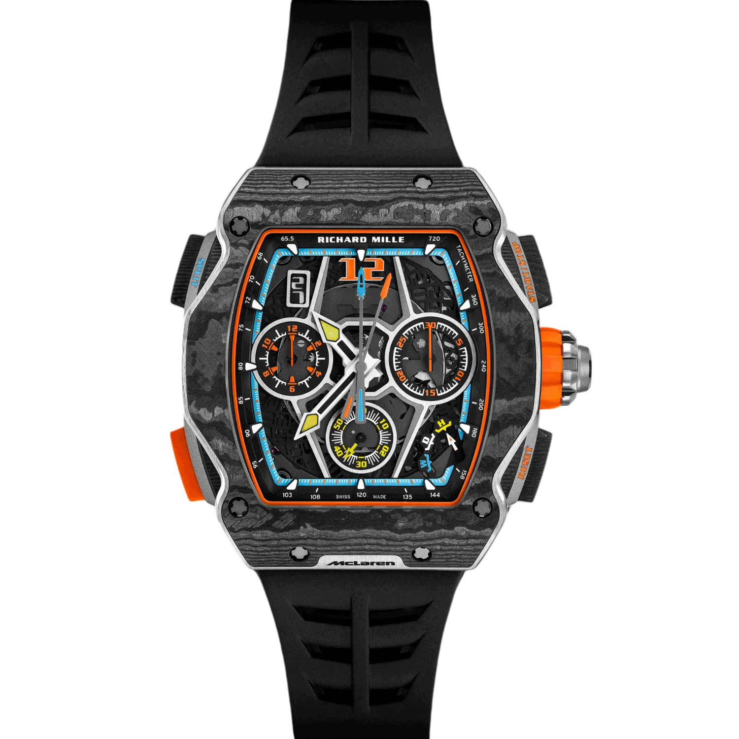 Richard Mille RM65-01 Automatic Winding Split-seconds Chronograph McLaren W1 Limited Edition