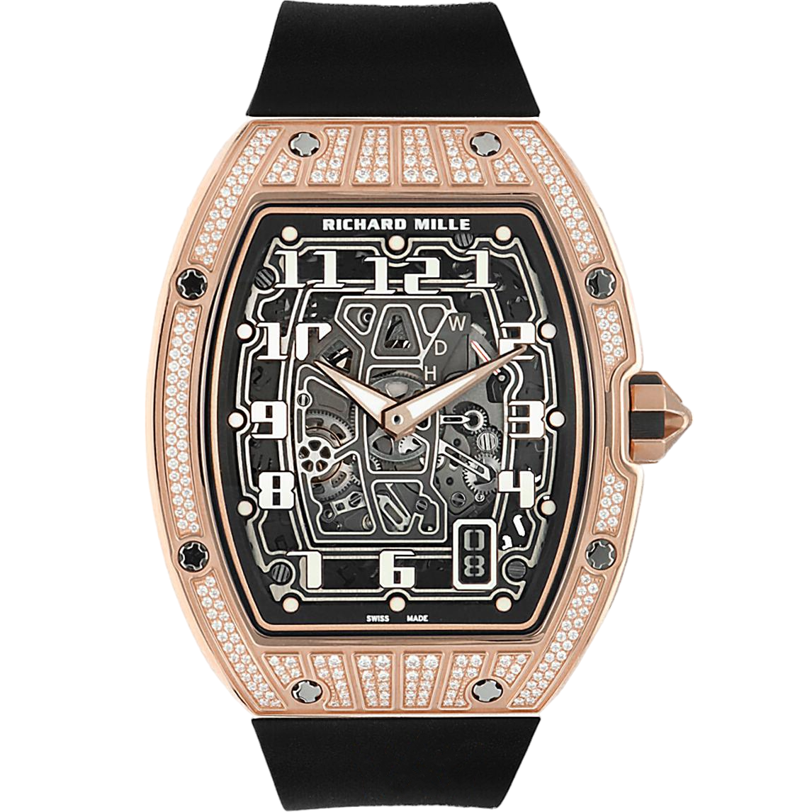 Richard Mille RM67-01 Automatic Winding Extra-Thin Medium Diamond Setting