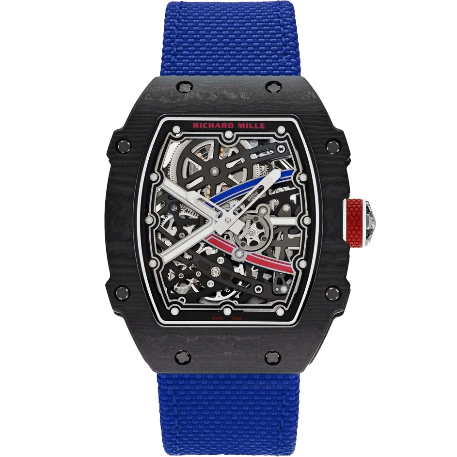 Richard Mille RM67-02 Automatic Winding Extra Flat Sebastien Ogier