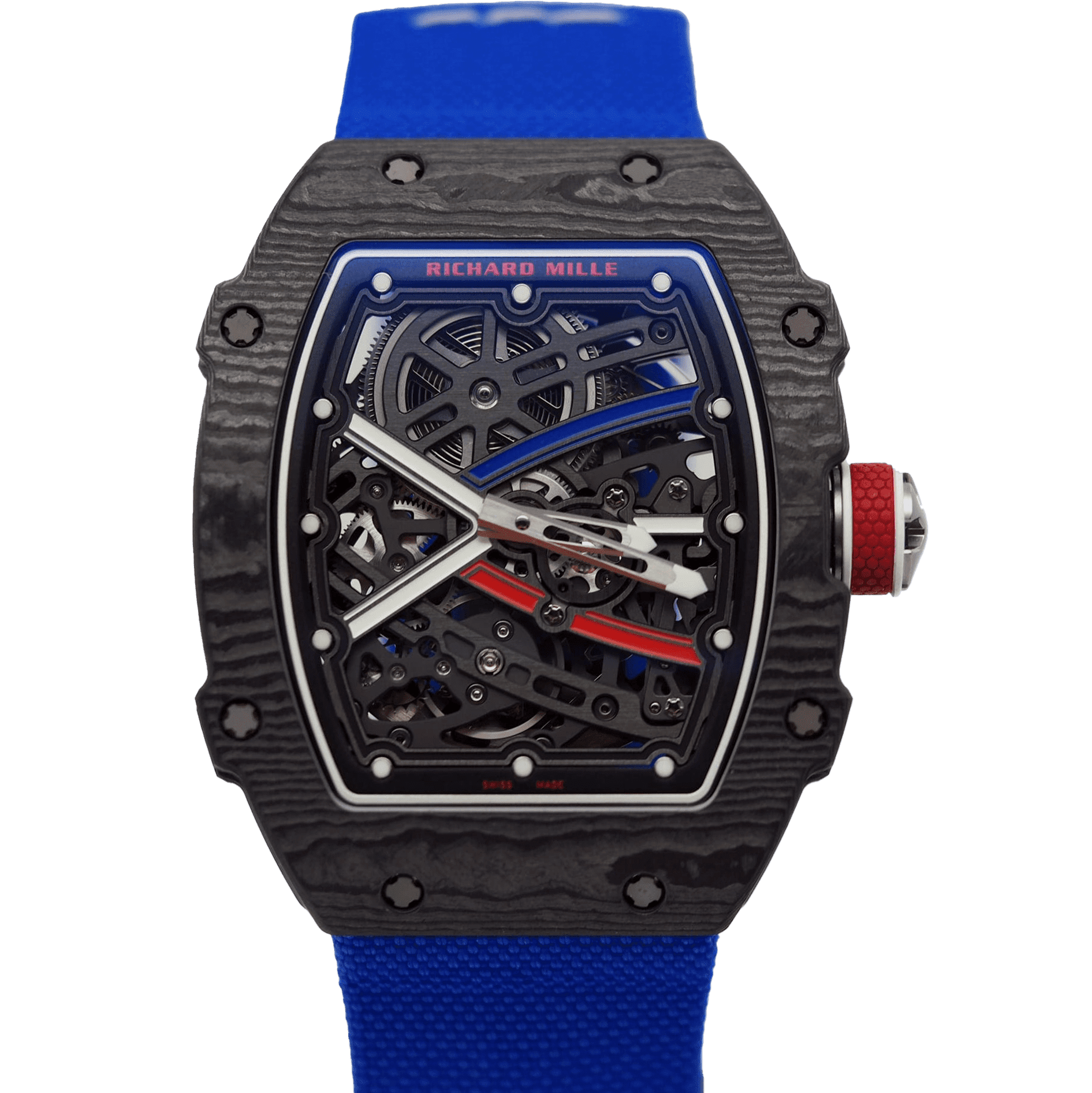 Richard Mille RM67-02 Automatic Winding Extra Flat Sebastien Ogier