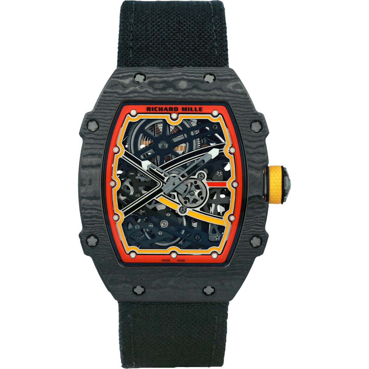 Richard Mille RM67-02 Automatic Winding Extra-Thin "Alexander Zverev"