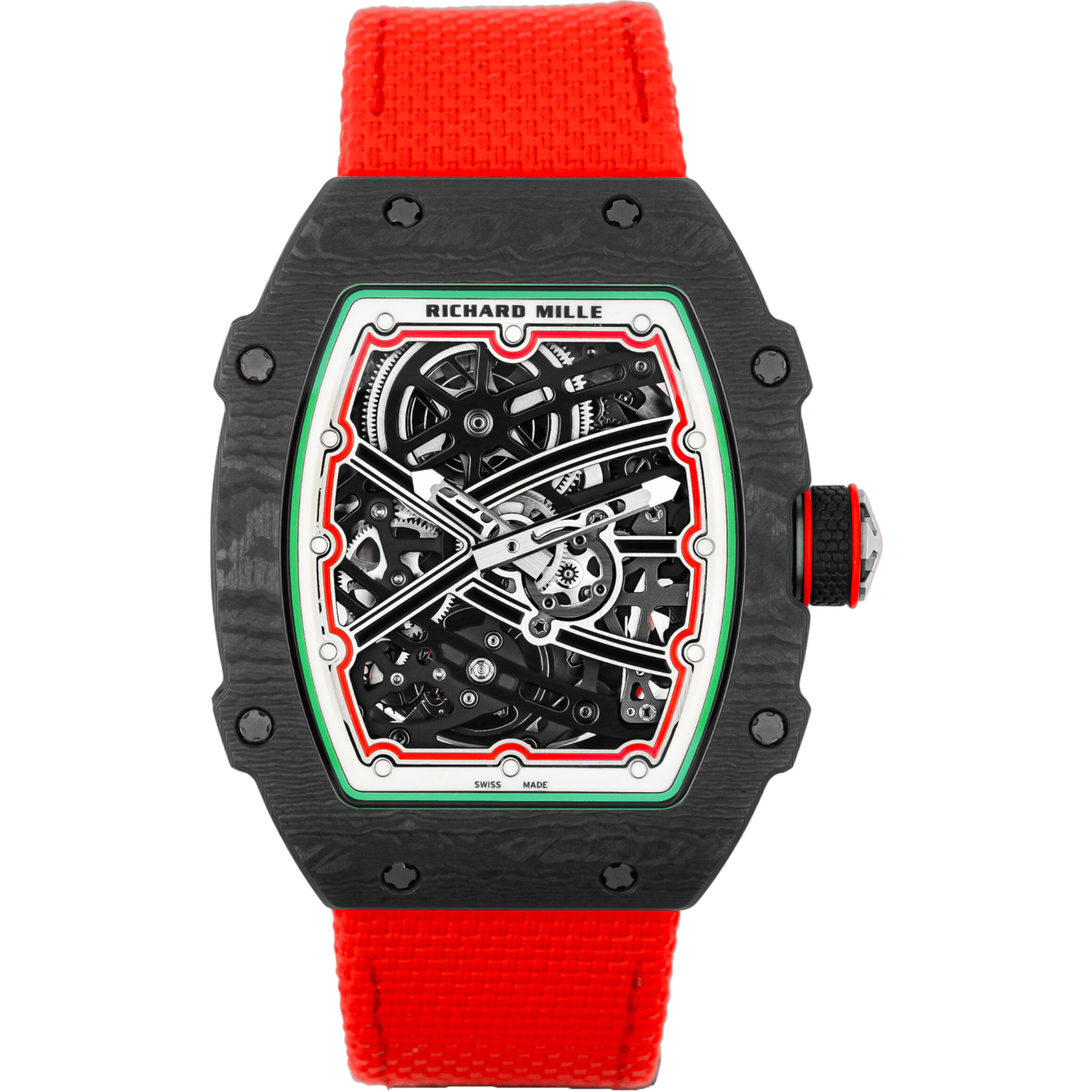 Richard Mille RM67-02 Automatic Winding Extra-Thin "Italy"