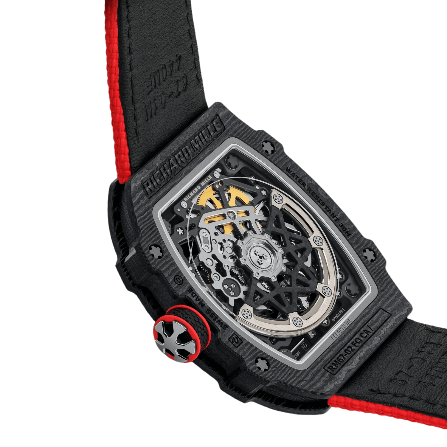 Richard Mille RM67-02 Automatic Winding Extra-Thin "Italy"