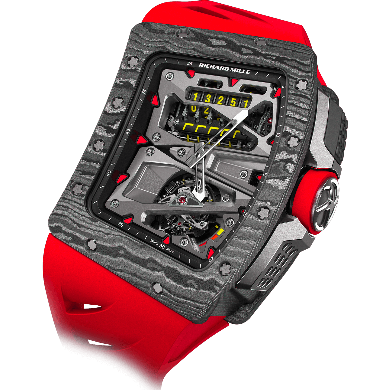 Richard Mille RM70-01 Tourbillon Alain Prost Limited Edition