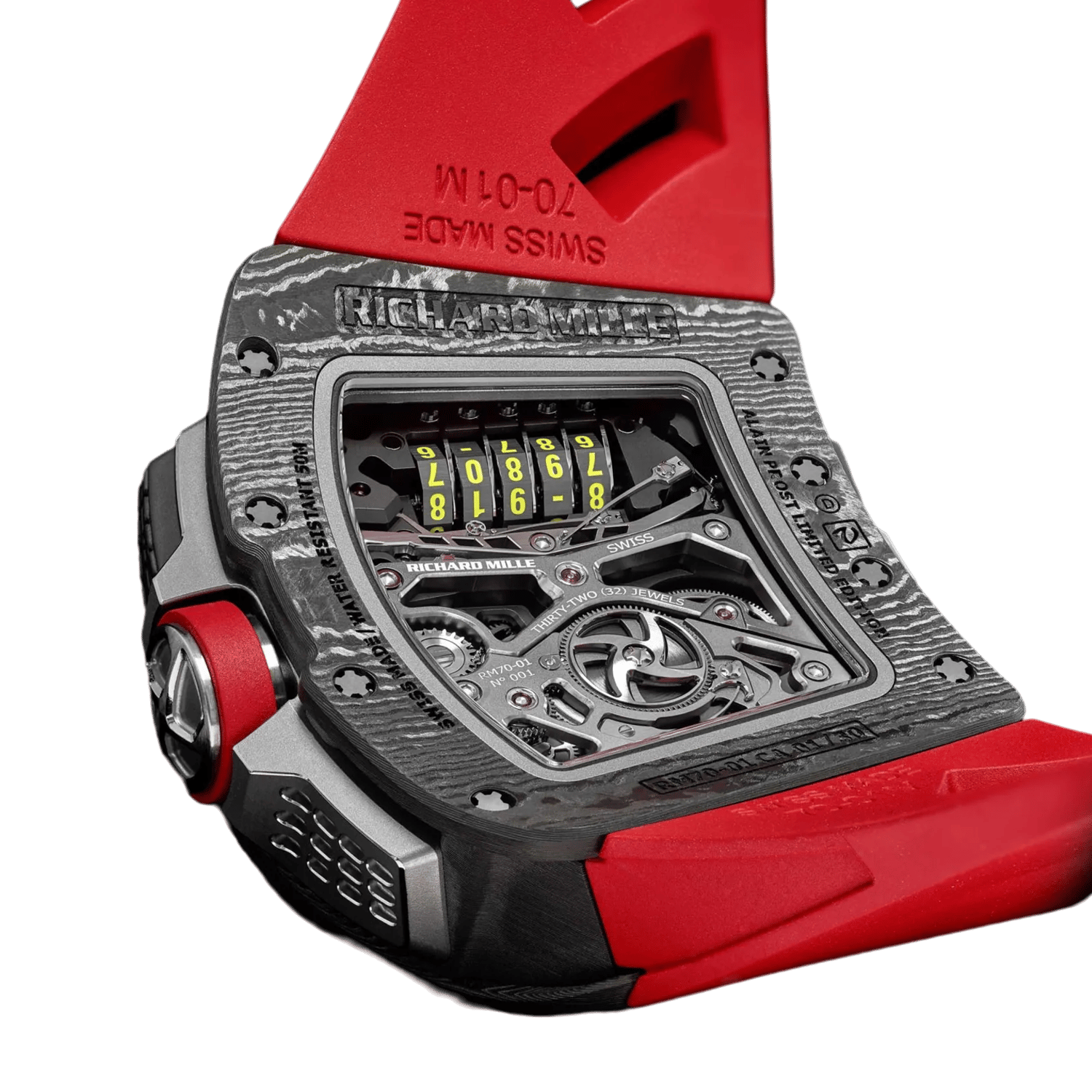 Richard Mille RM70-01 Tourbillon Alain Prost Limited Edition