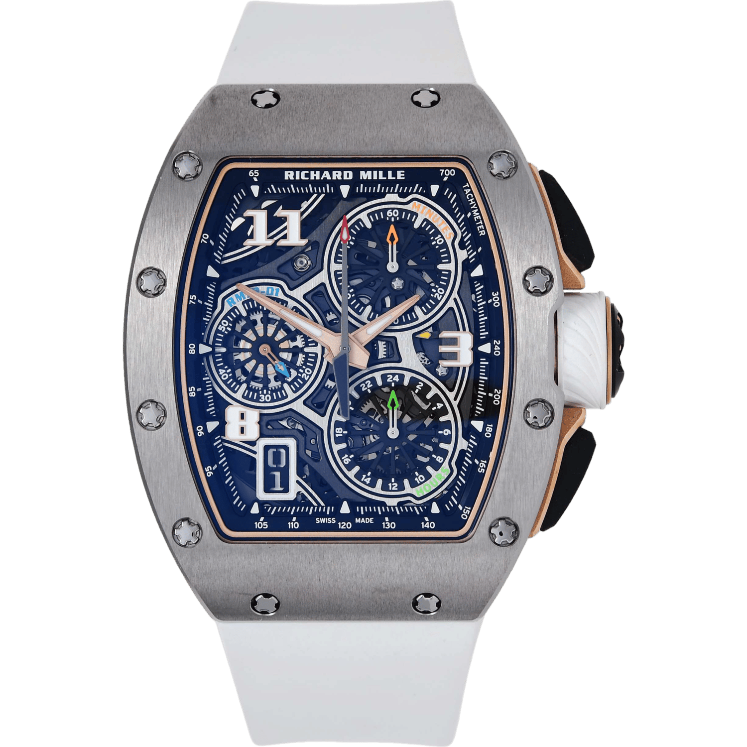 Richard Mille RM72-01 Automatic Winding Lifestyle Flyback Chronograph