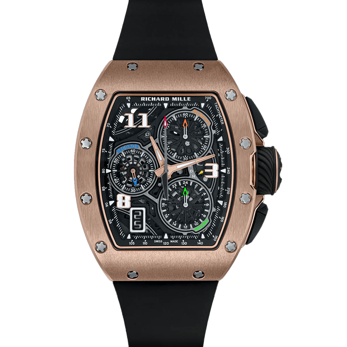 Richard Mille RM72-01 Automatic Winding Lifestyle Flyback Chronograph