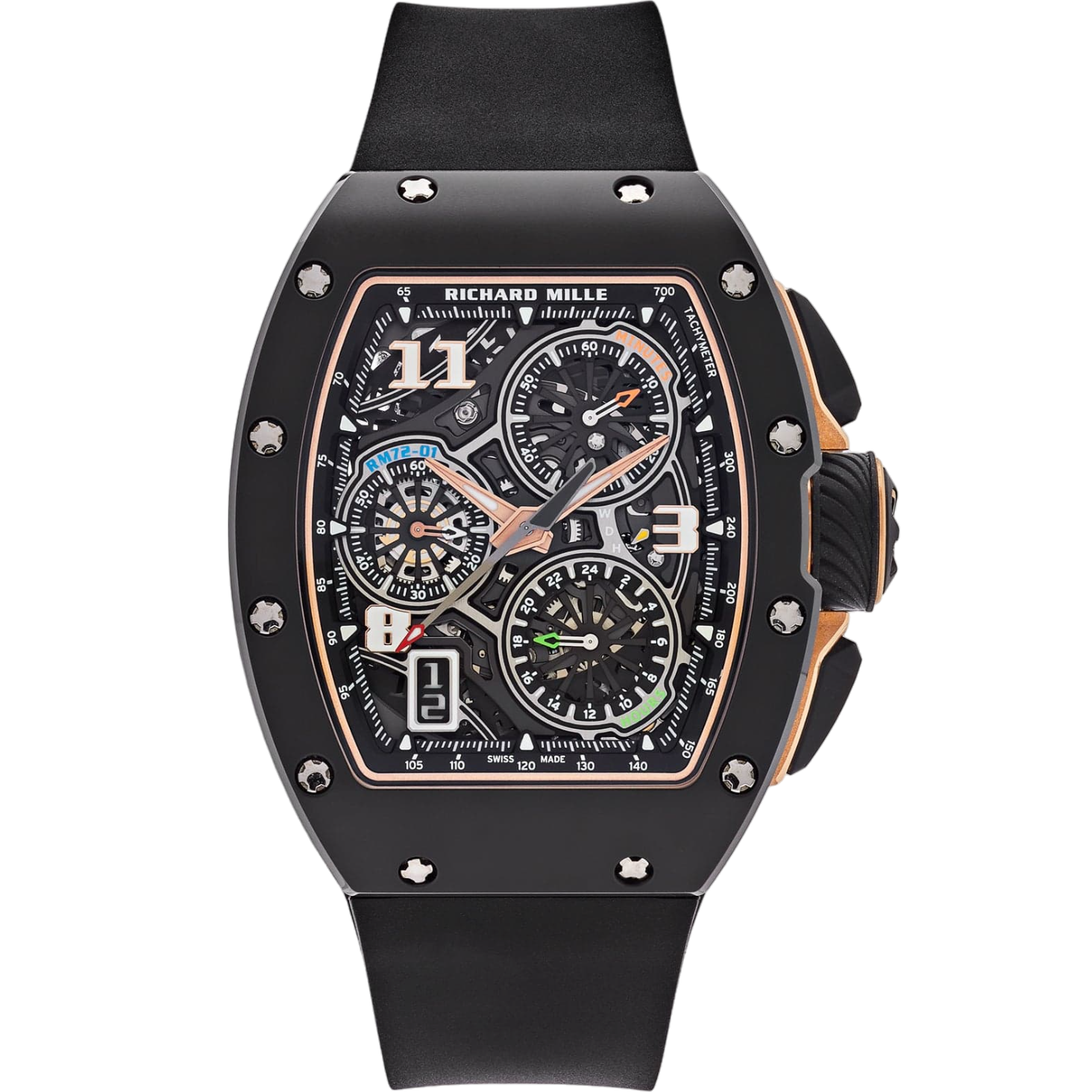 Richard Mille RM72-01 Automatic Winding Lifestyle Flyback Chronograph