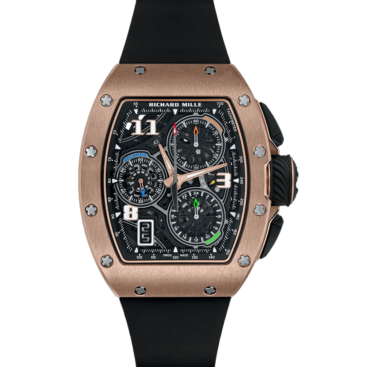 Richard Mille RM72-01 Automatic Winding Lifestyle Flyback Chronograph