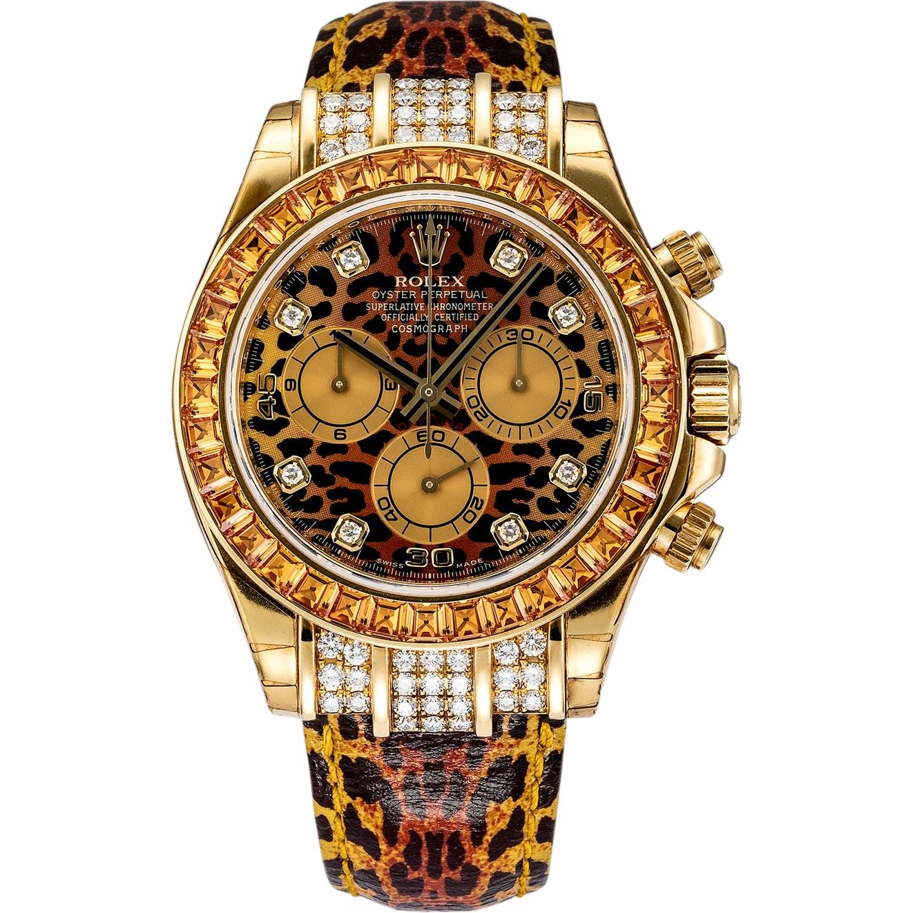 Rolex Oyster Perpetual Cosmograph Daytona aka "Leopard" 40mm