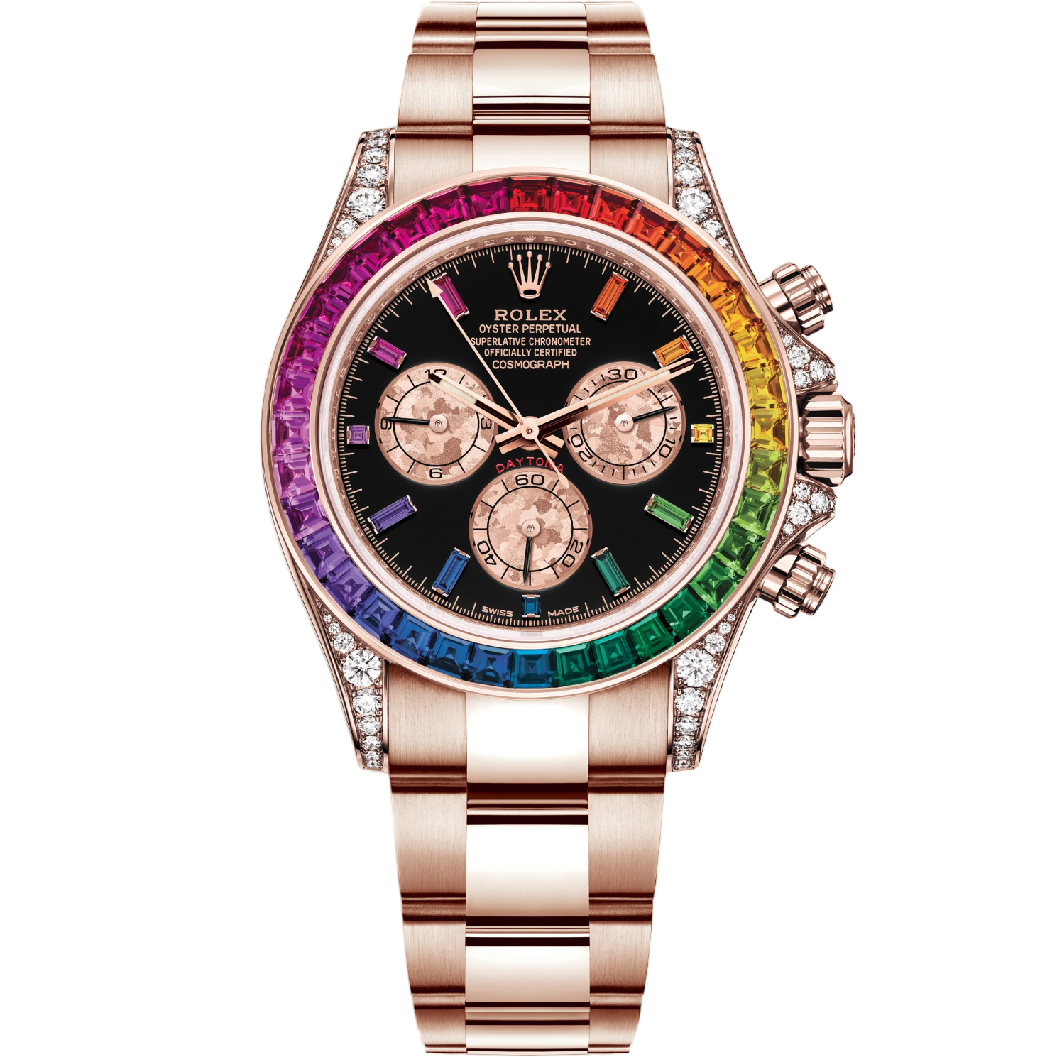 Rolex Oyster Perpetual Cosmograph Daytona "Rainbow" 40mm