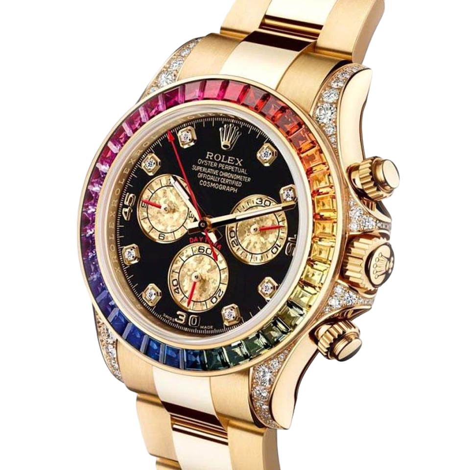 Rolex Oyster Perpetual Cosmograph Daytona Rainbow 40mm