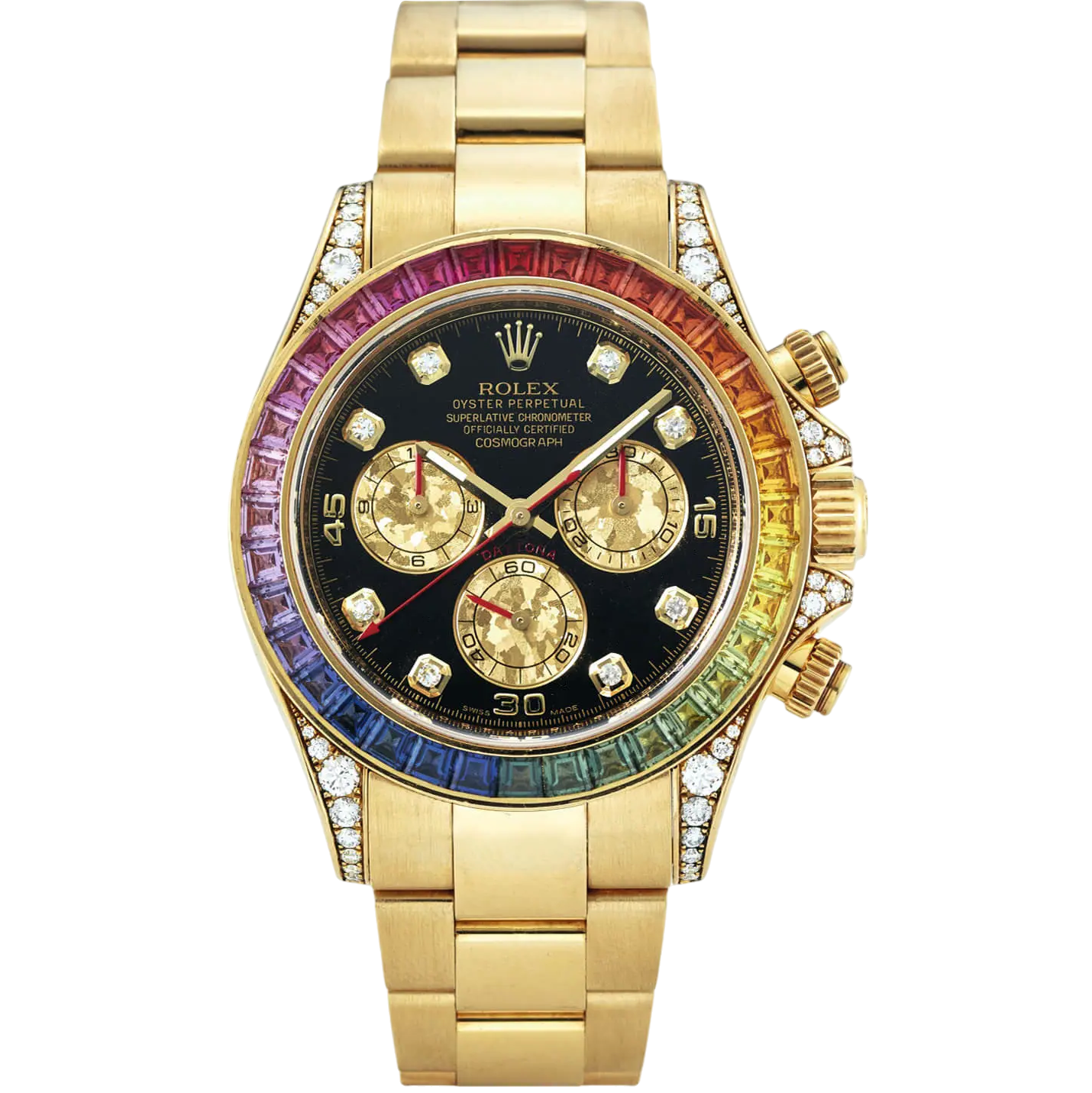 Rolex Oyster Perpetual Cosmograph Daytona Rainbow 40mm