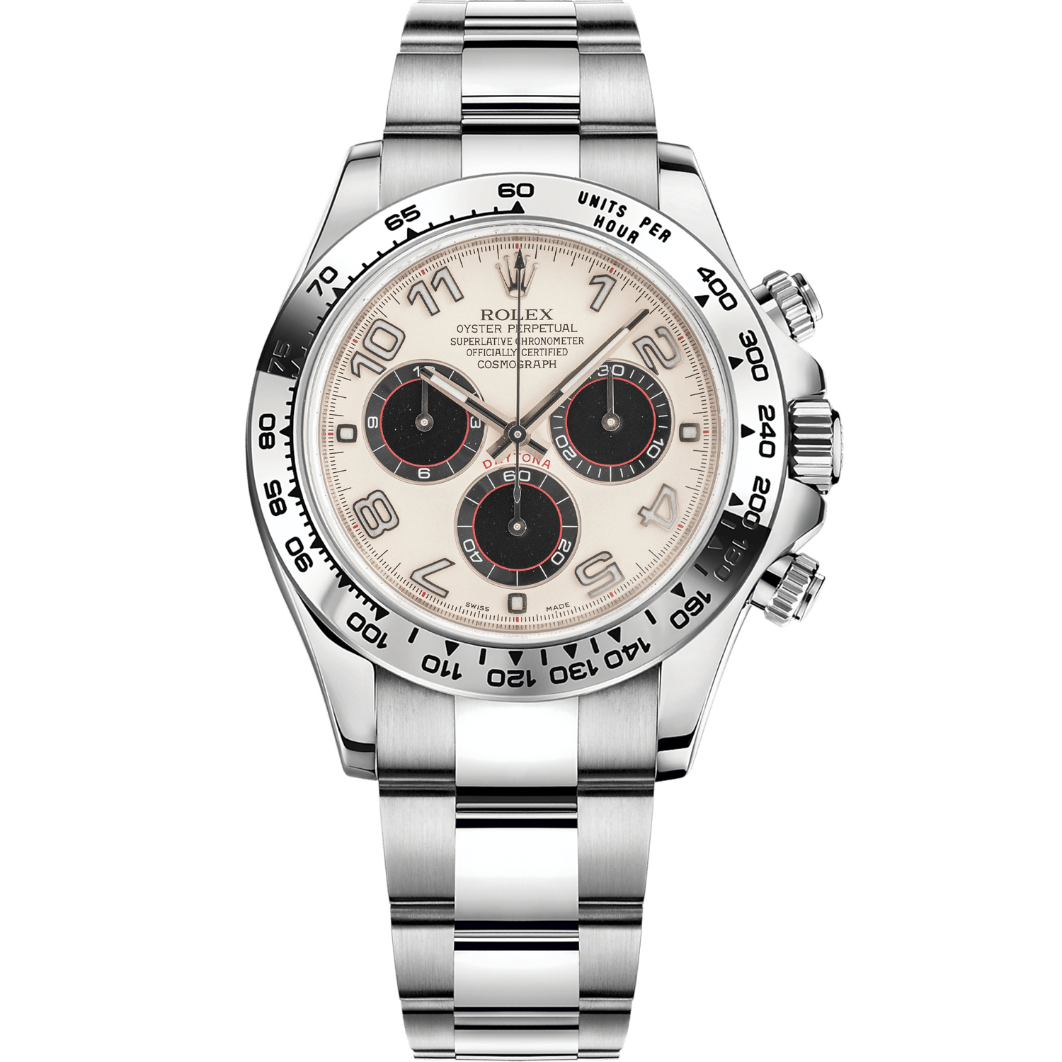 Rolex Oyster Perpetual Cosmograph Daytona "Rare Panda" 40mm