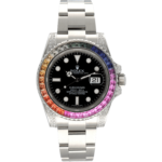 Rolex Oyster Perpetual Date Submariner Rainbow 40mm