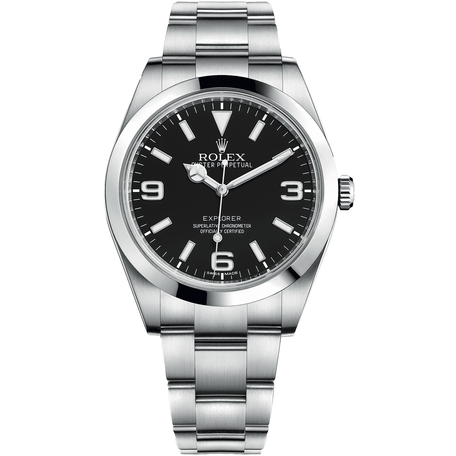 Rolex Oyster Perpetual Explorer 39mm