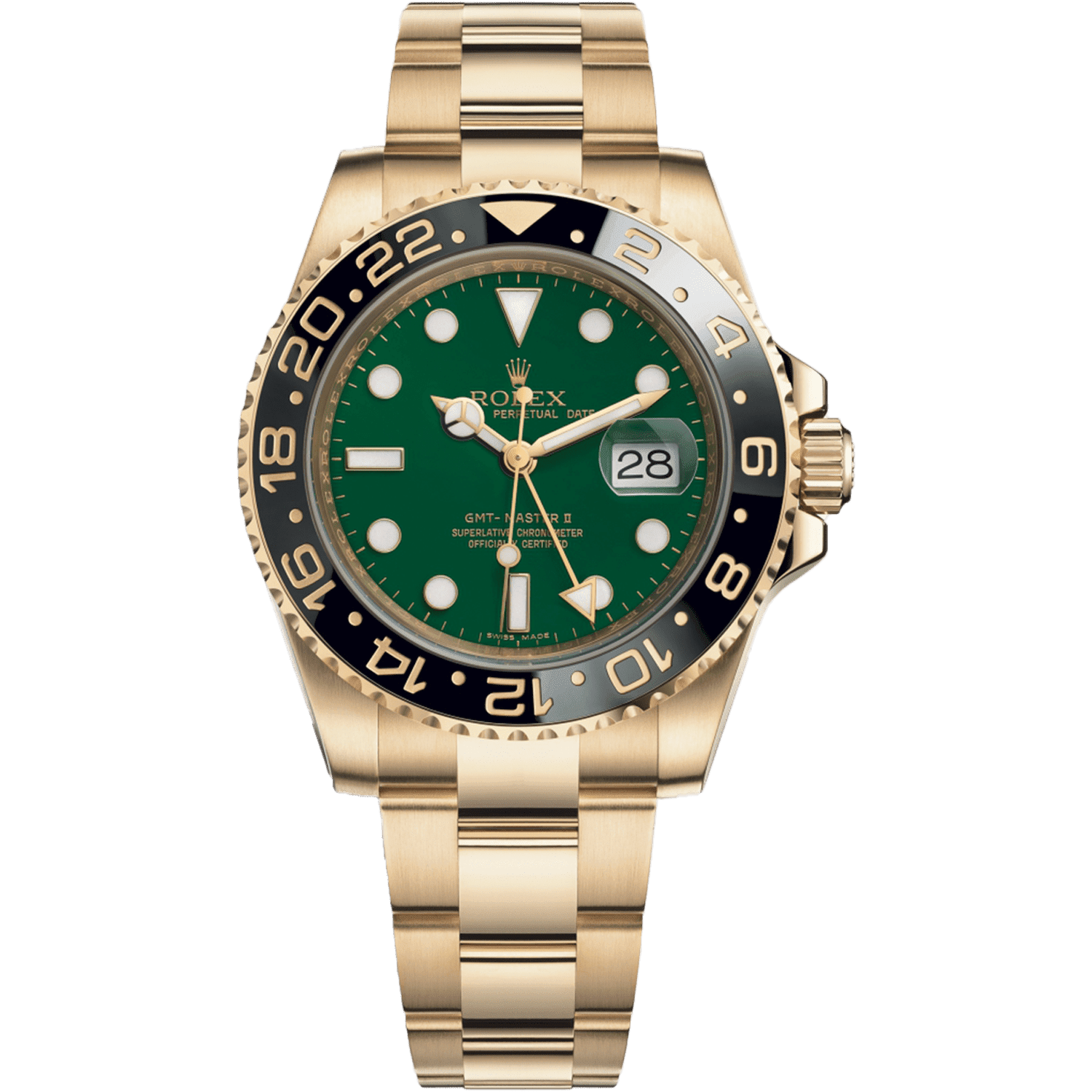 Rolex Oyster Perpetual GMT-Master II 40mm