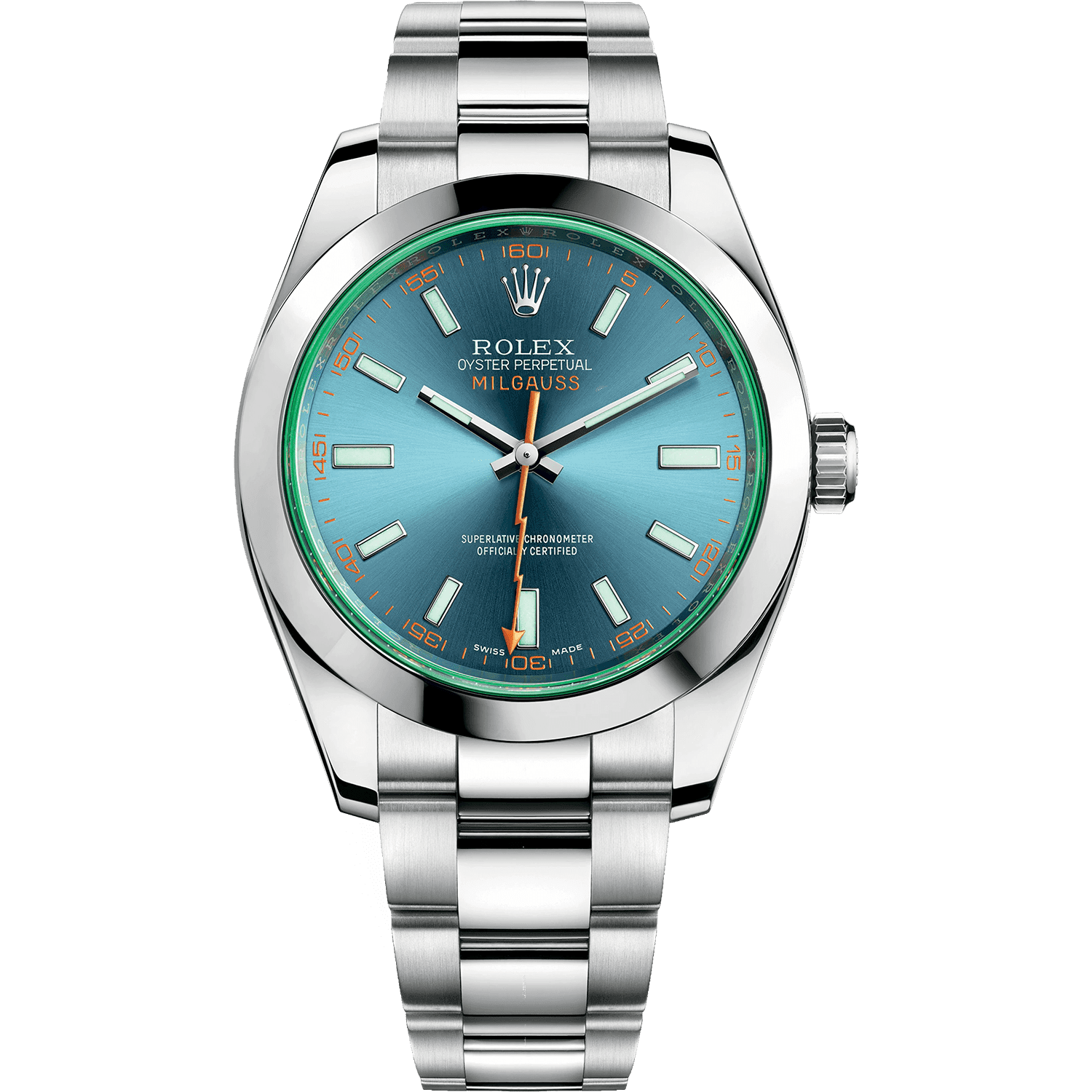 Rolex Oyster Perpetual Milgauss 40mm