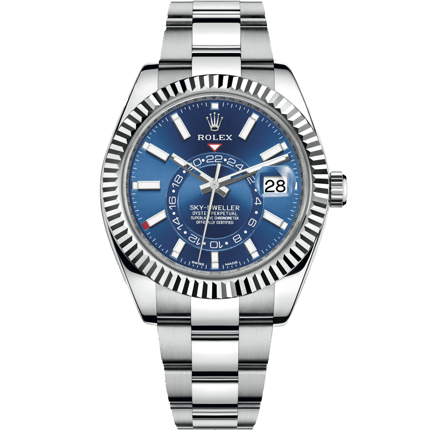 Rolex Oyster Perpetual Sky-Dweller 42mm